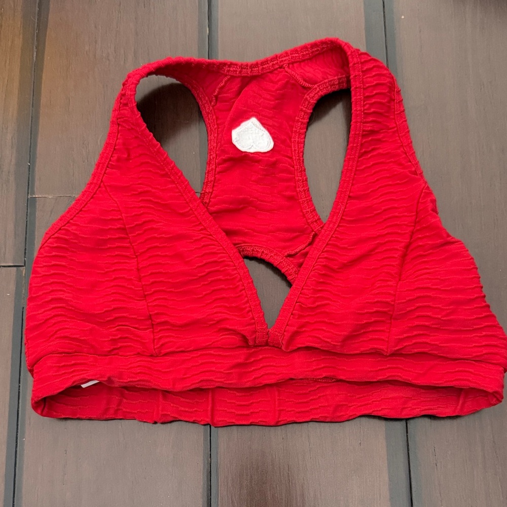 Booty By Brabants Original Top Red One Size Fits Most